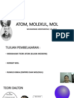 Atom, Molekul, Mol
