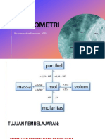 Materi STOKIOMETRI