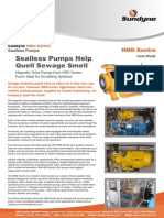 Case Study - Magnetic Drive Pumps for Scrubbing Service