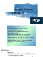 Elasticity and Its Application: Economics