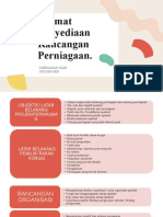 Format Penyediaan Rancangan Perniagaan - CHO SHU MIN