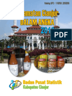 Kecamatan Cianjur Dalam Angka 2016