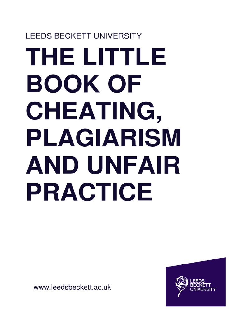 The Little Book of Cheating, Plagiarism and Unfair Practice: Leeds ...
