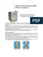 Prinsip Kerja Electro Deinonization (EDI)