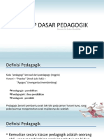 01-Konsep Dasar Pedagogik