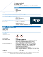 Acetylene SDS Provides Safety Information