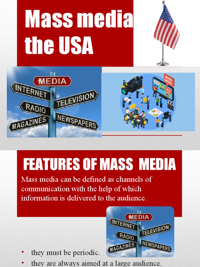 Mass Media in The USA PDF News Mass Media