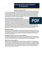 Ineos Environmental Stress Crack Resistance of Pe