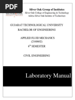 Laboratory Manual: Gujarat Technological University Bachelor of Engineering