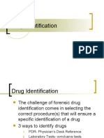 Drug Identification