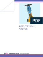 Bellow Seal Valves: AN ISO 9001:2000 COMPANY