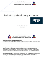 Basic Occupational Safety and Health