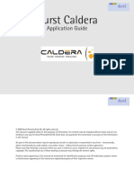 Durst Caldera: Application Guide