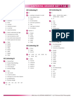 A2 Listening Answer Key 7