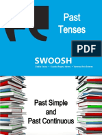 Sw8 Past Tenses