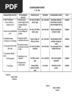 Narrative Report On Ok Sa Deped Pdf Public Health Health Sciences