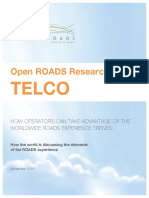 Open ROADS Telco Overview - 161108