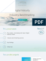 Digital Maturtiy Industry Benchmarking-Shared by STL
