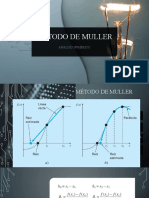 Método de Muller