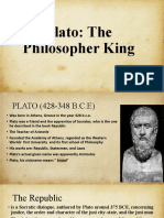 Plato (The Philosopher King)