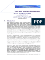 Influenza Models With Wolfram Mathematica: Diána H. Knipl & Gergely Röst