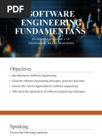 Software Engineering Fundamentals - 2021