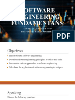 Software Engineering Fundamentals - 2021