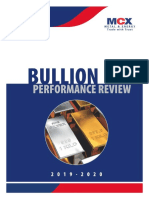 Bullion Performance Review 2019 2020