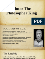 Plato: The Philosopher King
