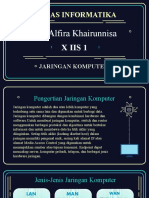 TIK - Rts. Alfira Khairunnisa - X IIS 1