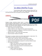 Why Use Core Versus Spun Poly 2-8-101