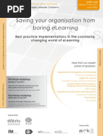 Download Saving your organisation from boring eLearning by Ark Group SN50175170 doc pdf