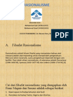 Filsafat Rasionalisme