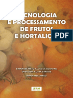 Tecnologia Processamento de Frutos e Hortalicas