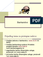 Bankarstvo