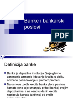 Banke I Bankarski Poslovi