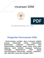 Perencanaan SDM