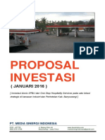 Pdfcoffee.com Proposal Spbu Sukowidi Banyuwangi 5 PDF Free