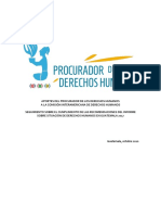 Aportes PDH 2020 A Informe Comisión Interamericana Derechos Humanos Situación DDHH en Guatema 2017