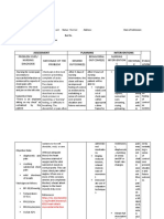 Assessment Planning Interventions