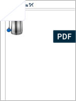 Submersible Drainage Pump Spec Sheet