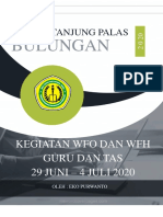 Kegiatan WFH Dan WFO 29 Juni - 4 Juli 2020