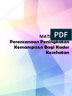 Perencanaan Peningkatan Kemampuan Bagi Kader Kesehatan