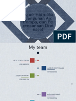 Aspek Hidrolika dalam Perencanaan Drainase dan Bangunan Air