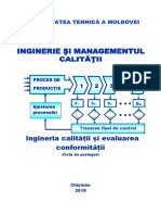 Inginerie Managementul Calitatii CicluPreleg DS