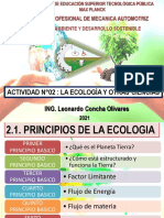 La Ecologia y La Relacion Con Otras Ciencias