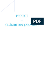 Proiect-CLADIRI DIN TARA MEA