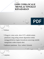 Glasgow Coma Scale (GCS), Lateralisasi, Reflek Pupil