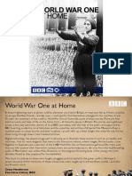 BBC World War One at Home