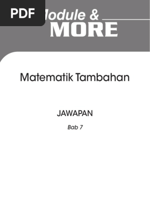Jawapan Bab 7 Pdf